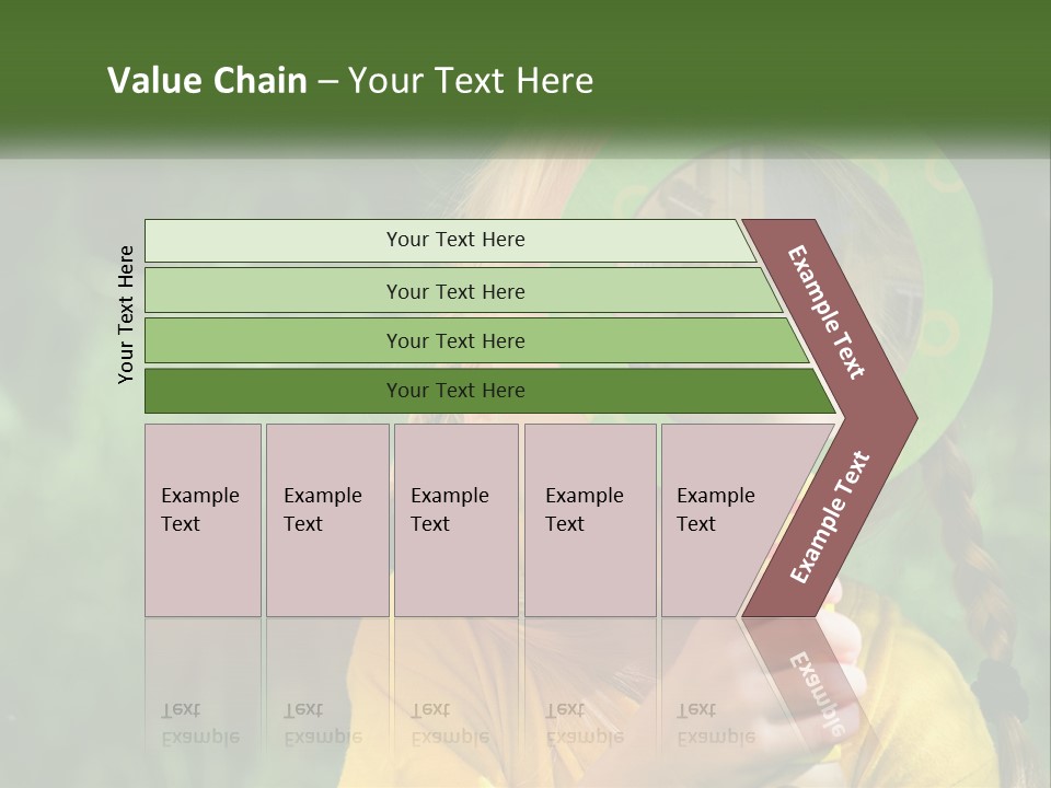 Technology Cooling Energy PowerPoint Template