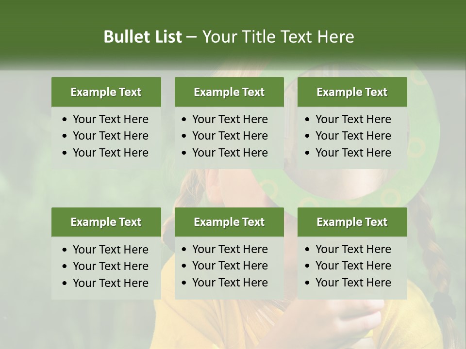 Technology Cooling Energy PowerPoint Template