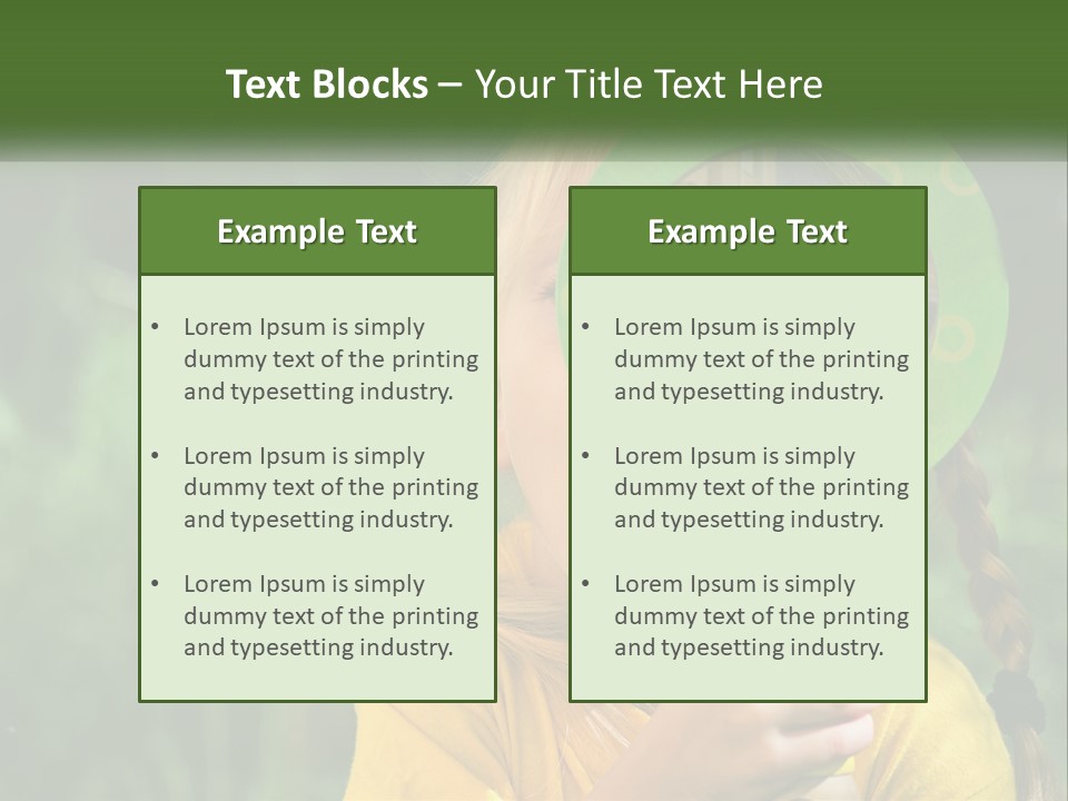 Technology Cooling Energy PowerPoint Template