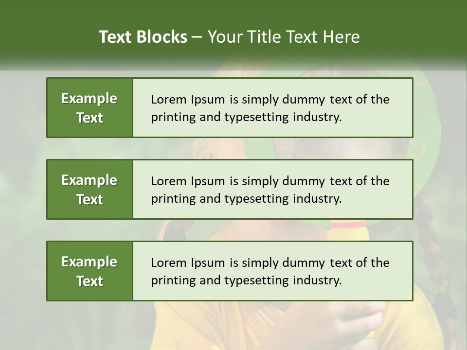 Technology Cooling Energy PowerPoint Template