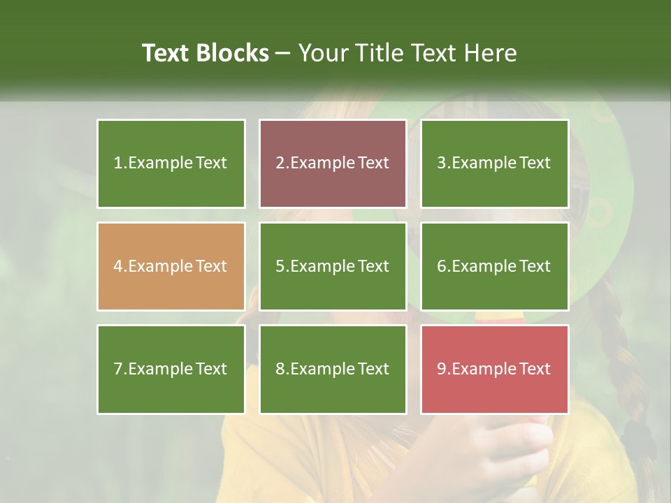 Technology Cooling Energy PowerPoint Template