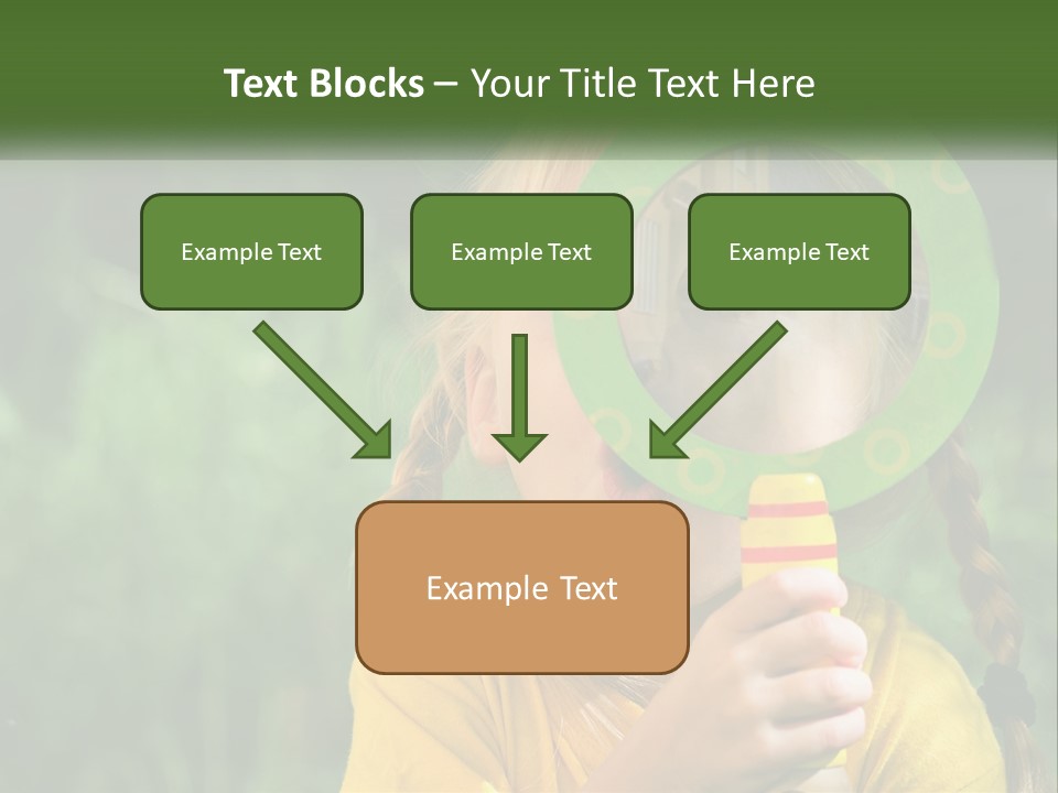Technology Cooling Energy PowerPoint Template