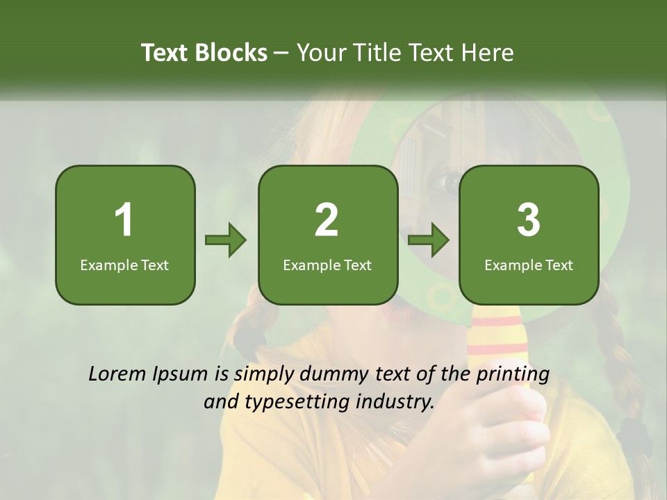 Technology Cooling Energy PowerPoint Template