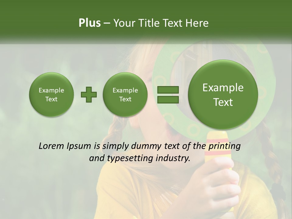 Technology Cooling Energy PowerPoint Template
