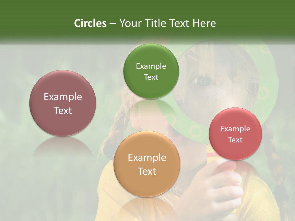 Technology Cooling Energy PowerPoint Template