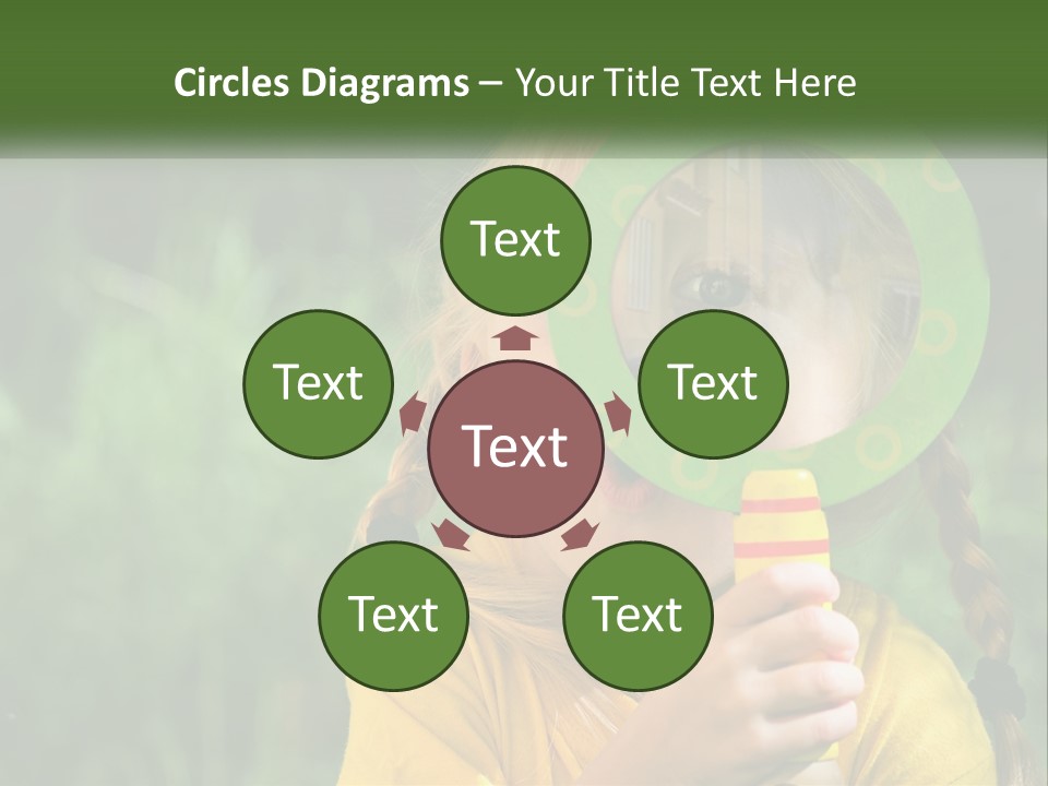 Technology Cooling Energy PowerPoint Template