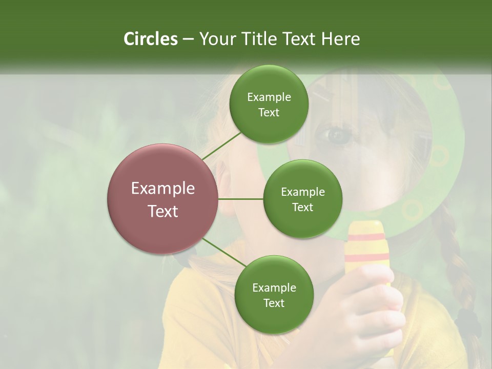 Technology Cooling Energy PowerPoint Template