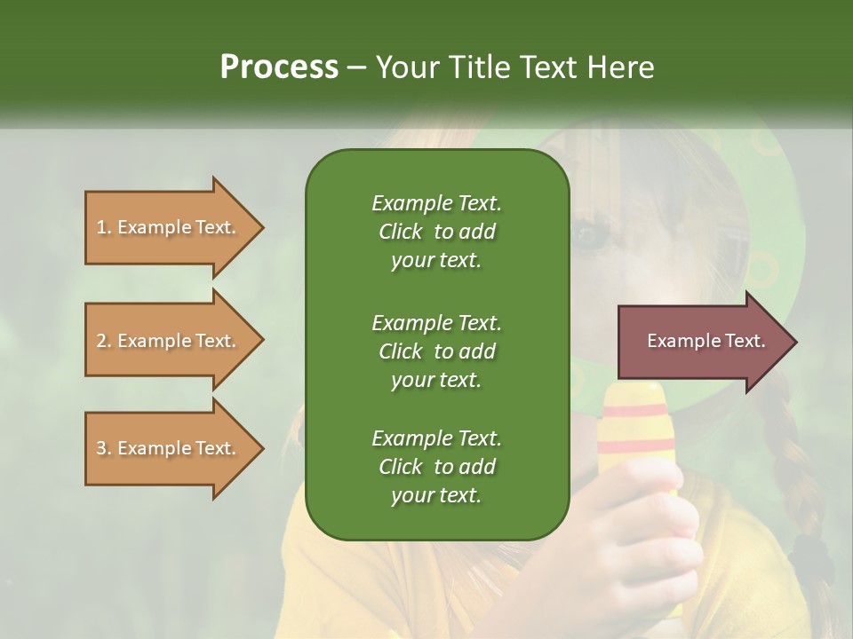 Technology Cooling Energy PowerPoint Template