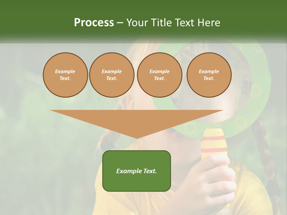 Technology Cooling Energy PowerPoint Template