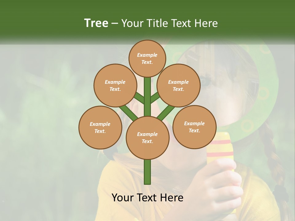Technology Cooling Energy PowerPoint Template