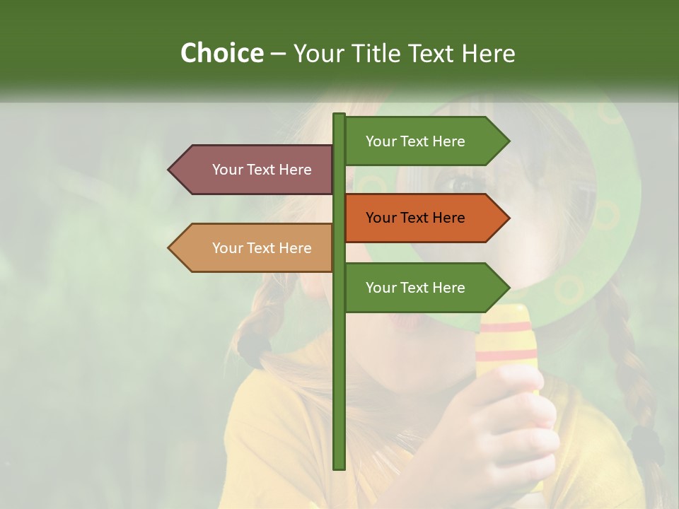 Technology Cooling Energy PowerPoint Template
