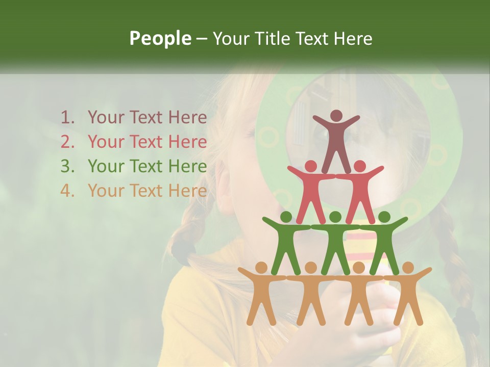 Technology Cooling Energy PowerPoint Template