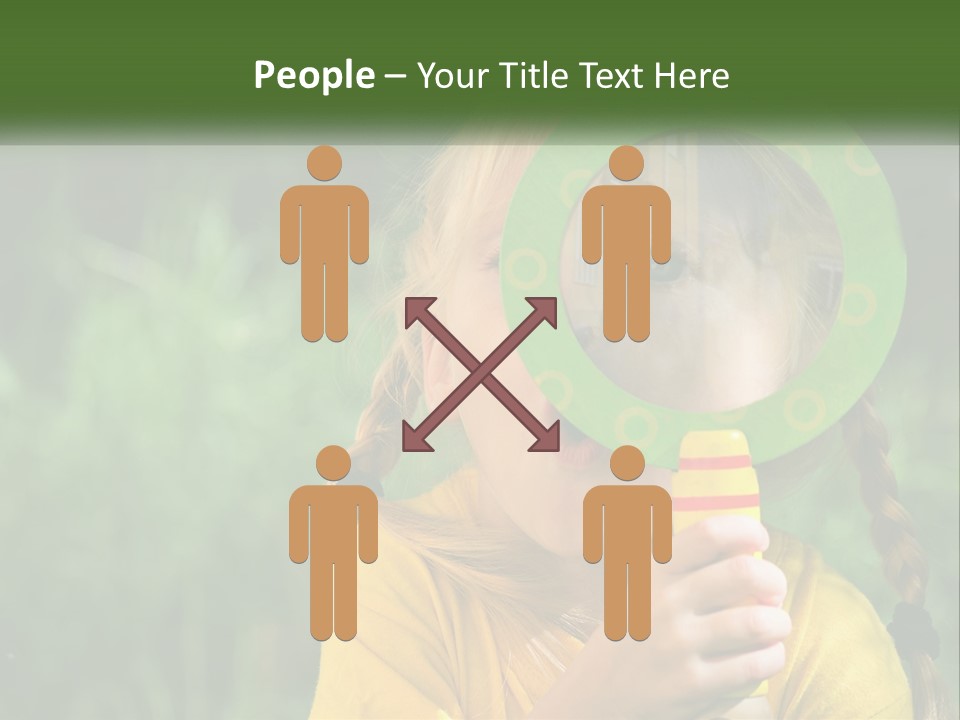 Technology Cooling Energy PowerPoint Template