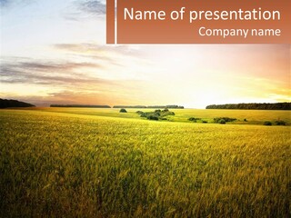 Energy Industry Cold PowerPoint Template