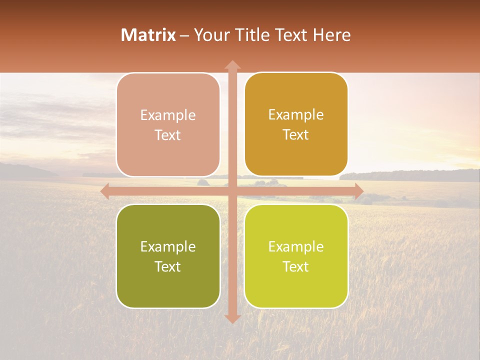 Energy Industry Cold PowerPoint Template