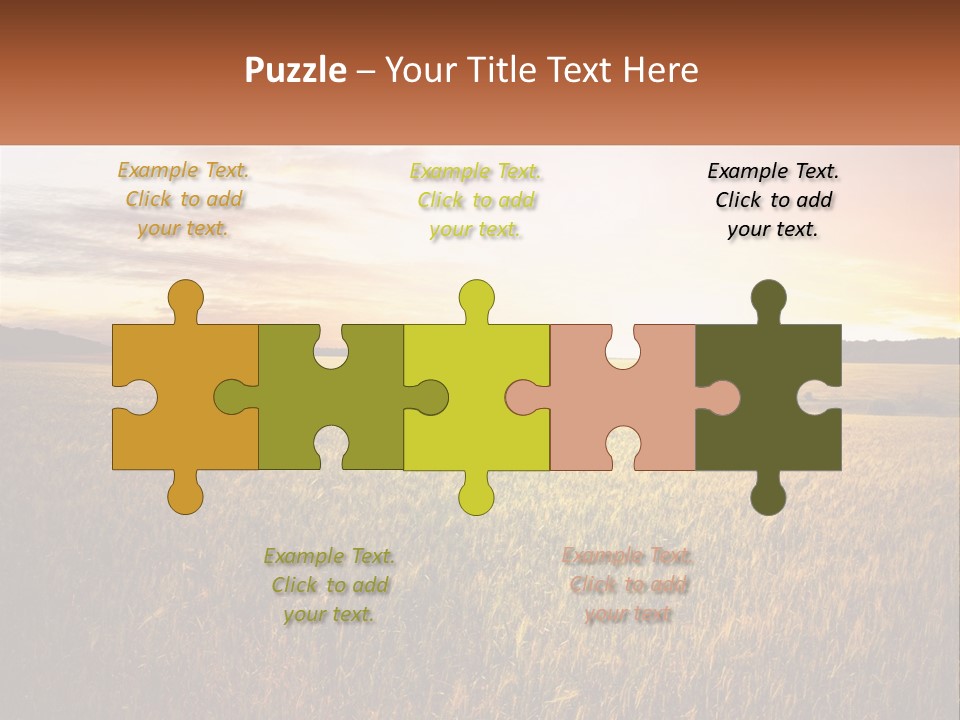 Energy Industry Cold PowerPoint Template