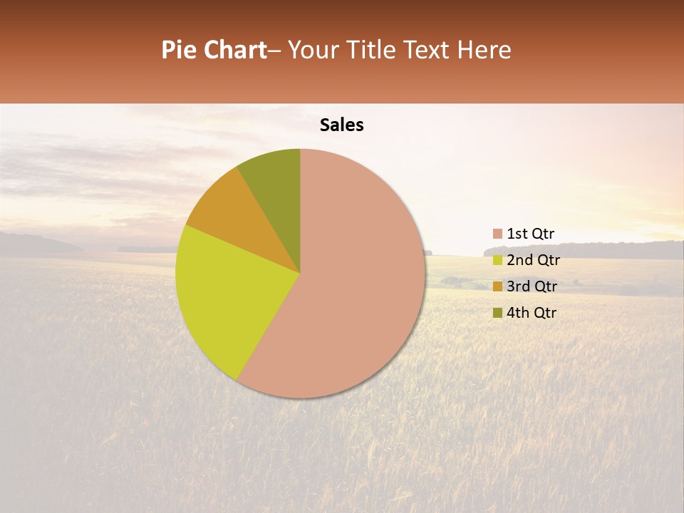 Energy Industry Cold PowerPoint Template