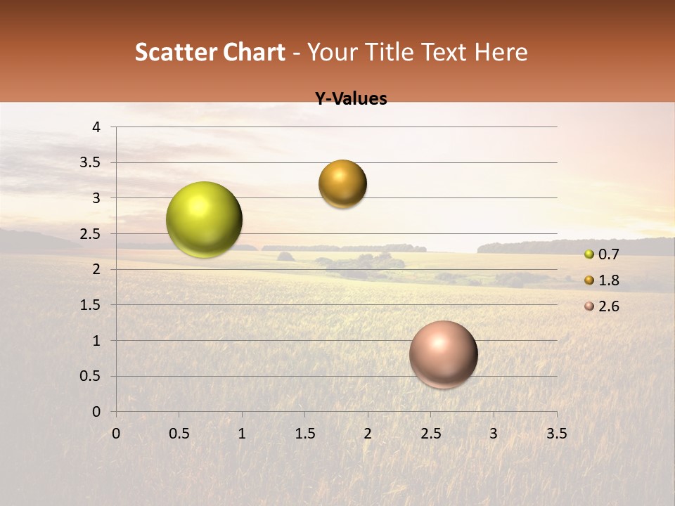 Energy Industry Cold PowerPoint Template