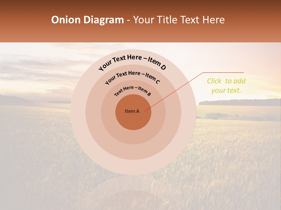 Energy Industry Cold PowerPoint Template