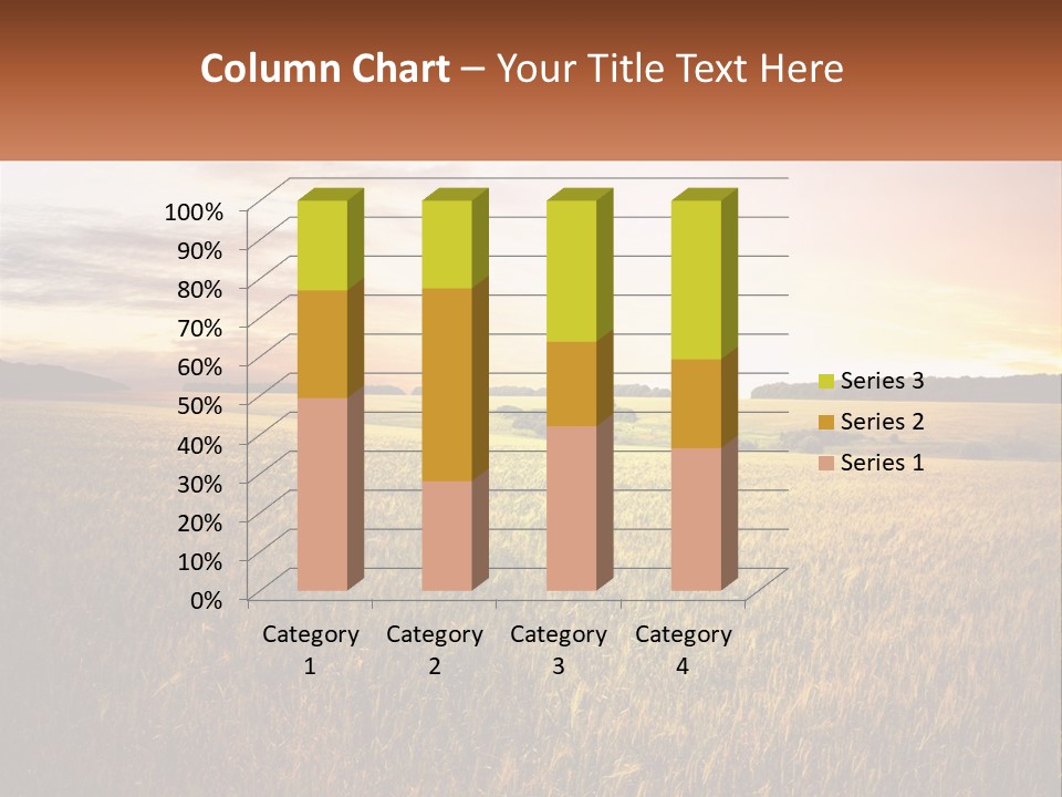 Energy Industry Cold PowerPoint Template