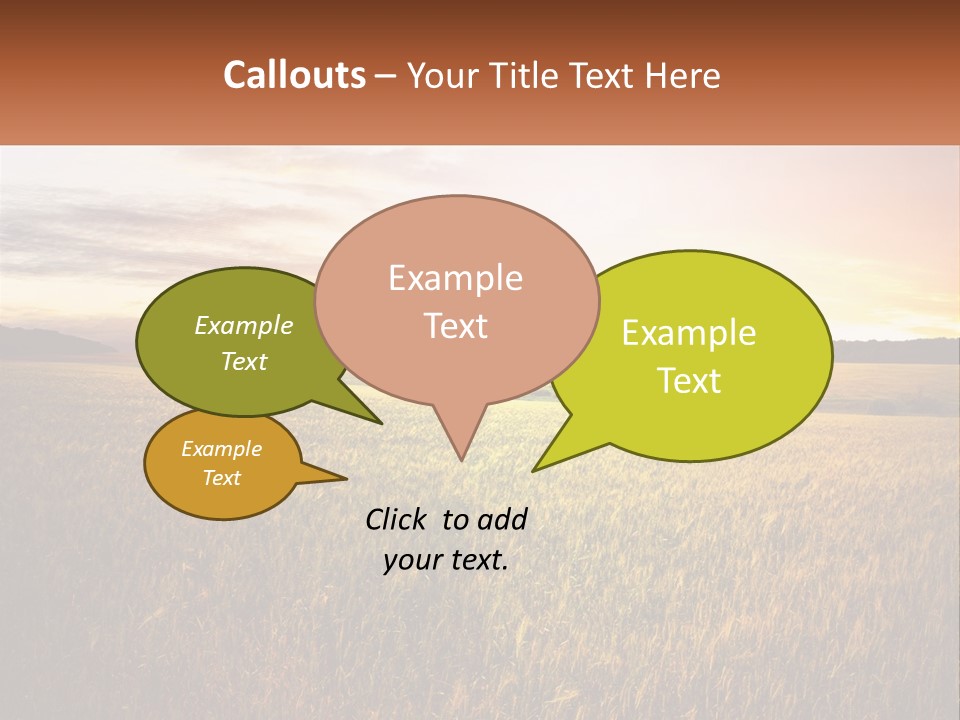 Energy Industry Cold PowerPoint Template