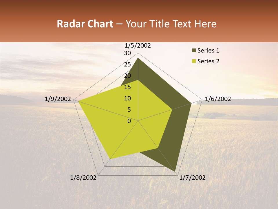 Energy Industry Cold PowerPoint Template