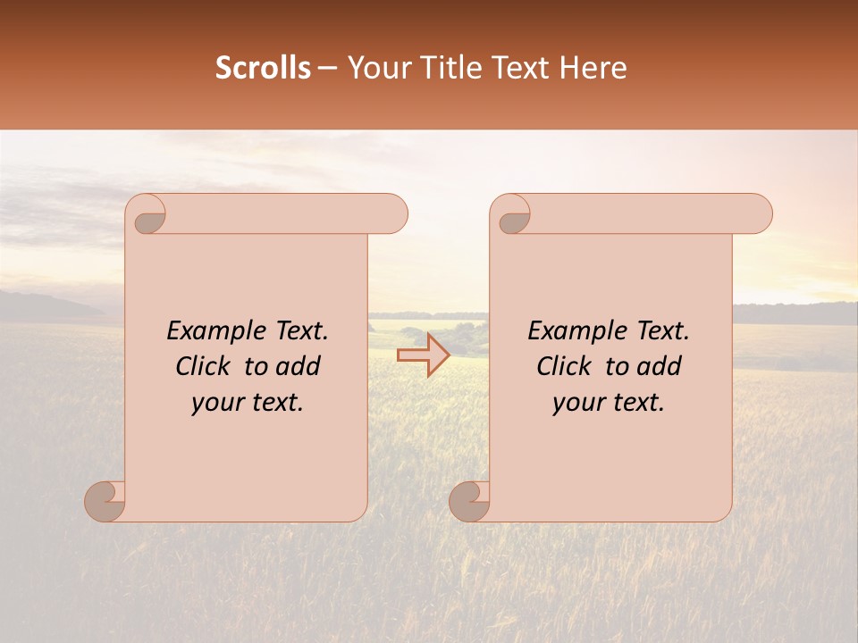 Energy Industry Cold PowerPoint Template
