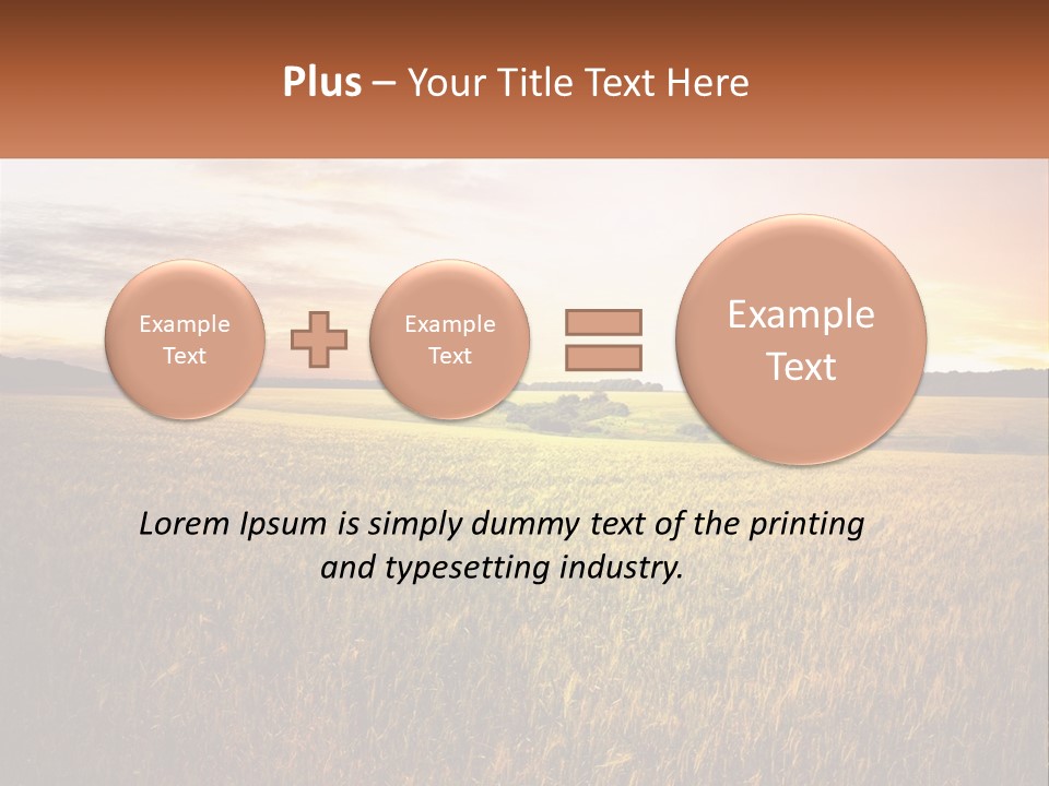 Energy Industry Cold PowerPoint Template