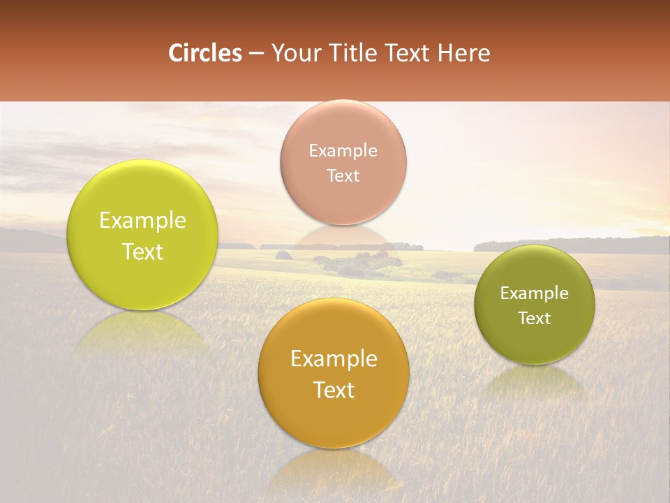 Energy Industry Cold PowerPoint Template