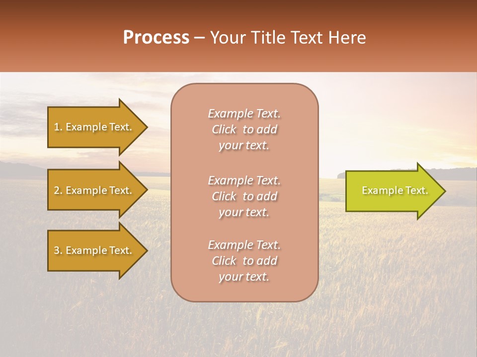 Energy Industry Cold PowerPoint Template