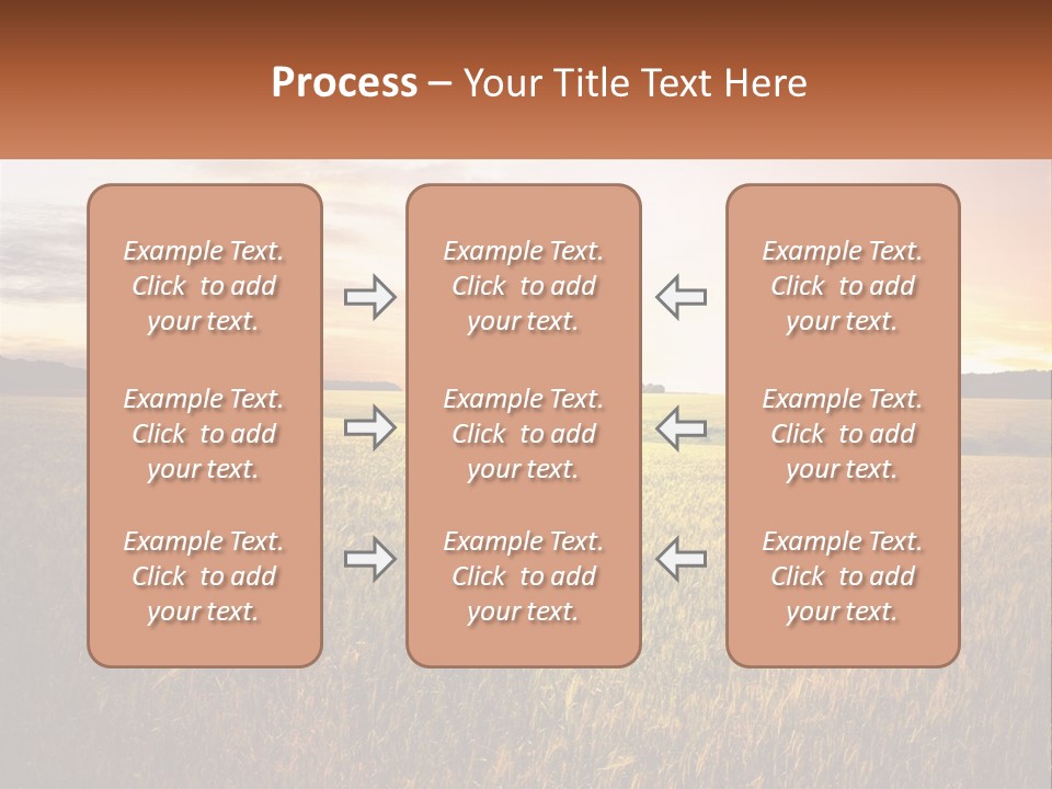 Energy Industry Cold PowerPoint Template