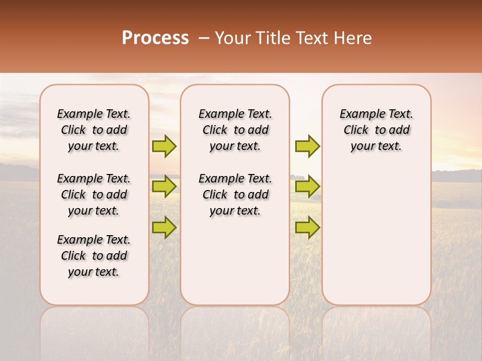 Energy Industry Cold PowerPoint Template