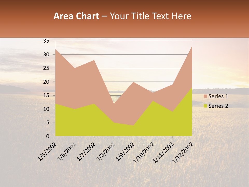 Energy Industry Cold PowerPoint Template