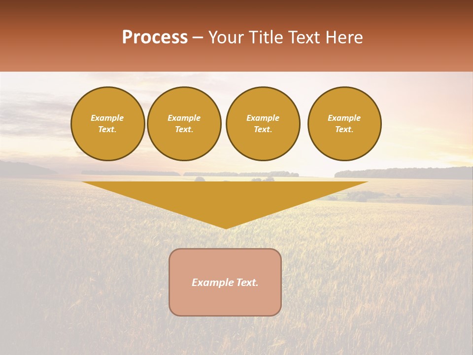 Energy Industry Cold PowerPoint Template