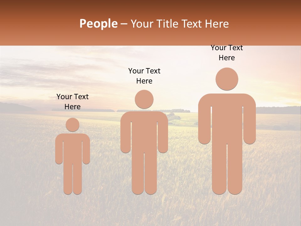 Energy Industry Cold PowerPoint Template