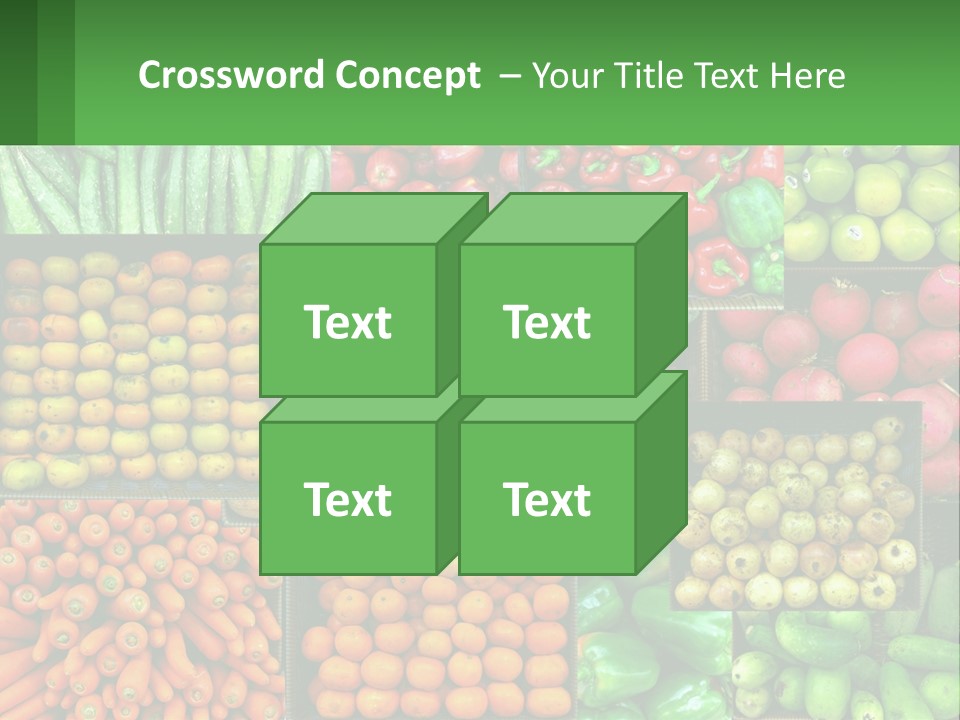 Air Home Unit PowerPoint Template