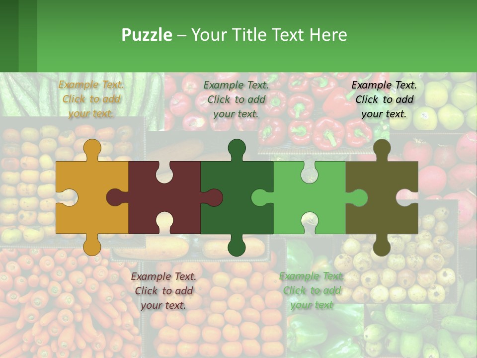 Air Home Unit PowerPoint Template
