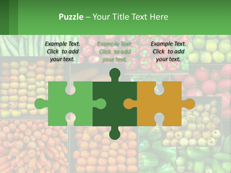 Air Home Unit PowerPoint Template