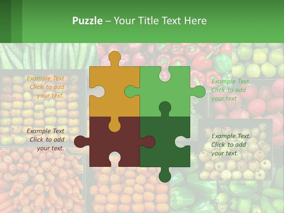 Air Home Unit PowerPoint Template