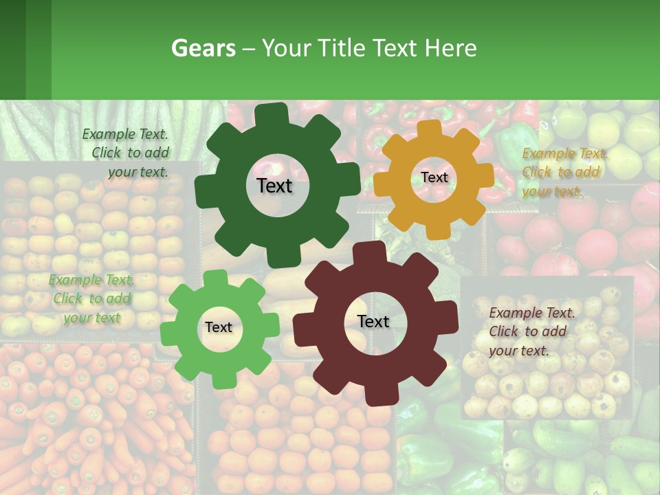 Air Home Unit PowerPoint Template