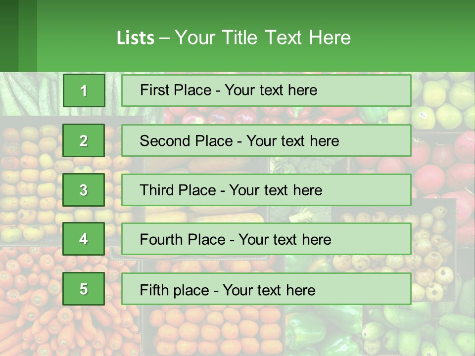 Air Home Unit PowerPoint Template