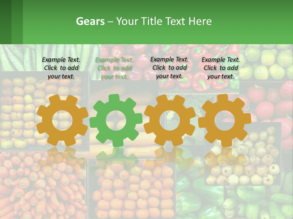 Air Home Unit PowerPoint Template