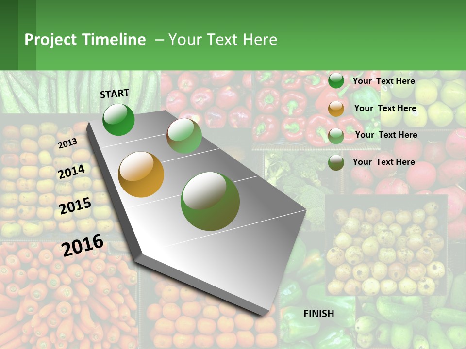 Air Home Unit PowerPoint Template