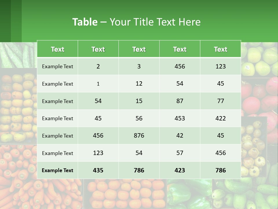 Air Home Unit PowerPoint Template