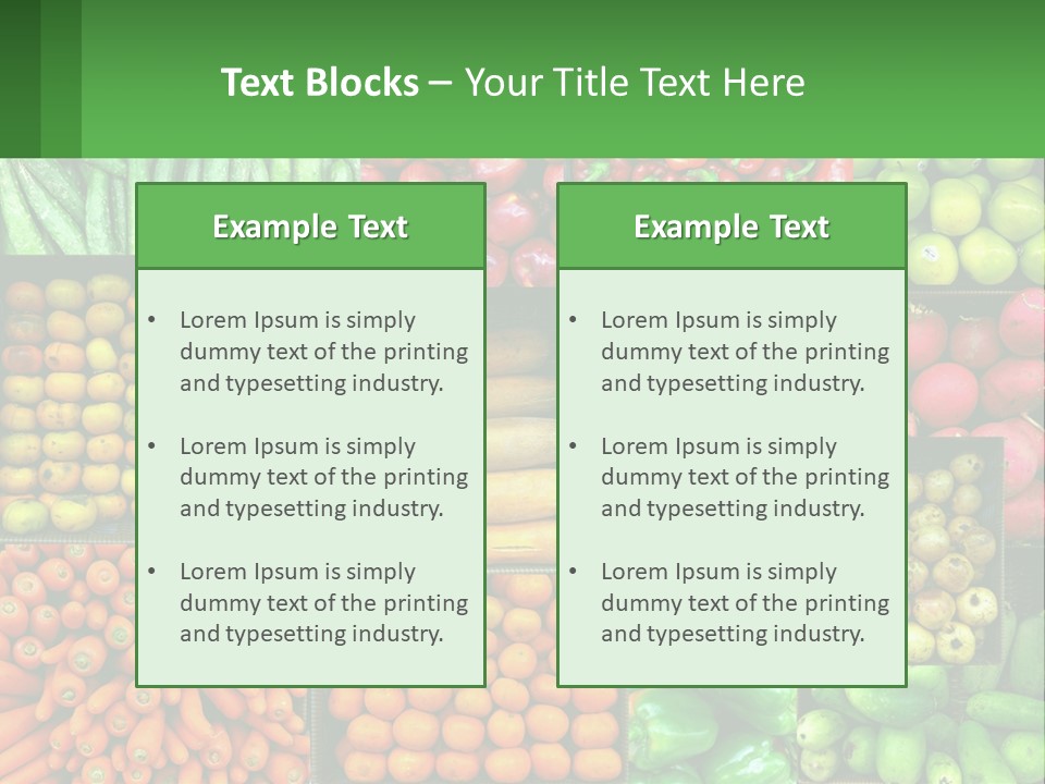 Air Home Unit PowerPoint Template