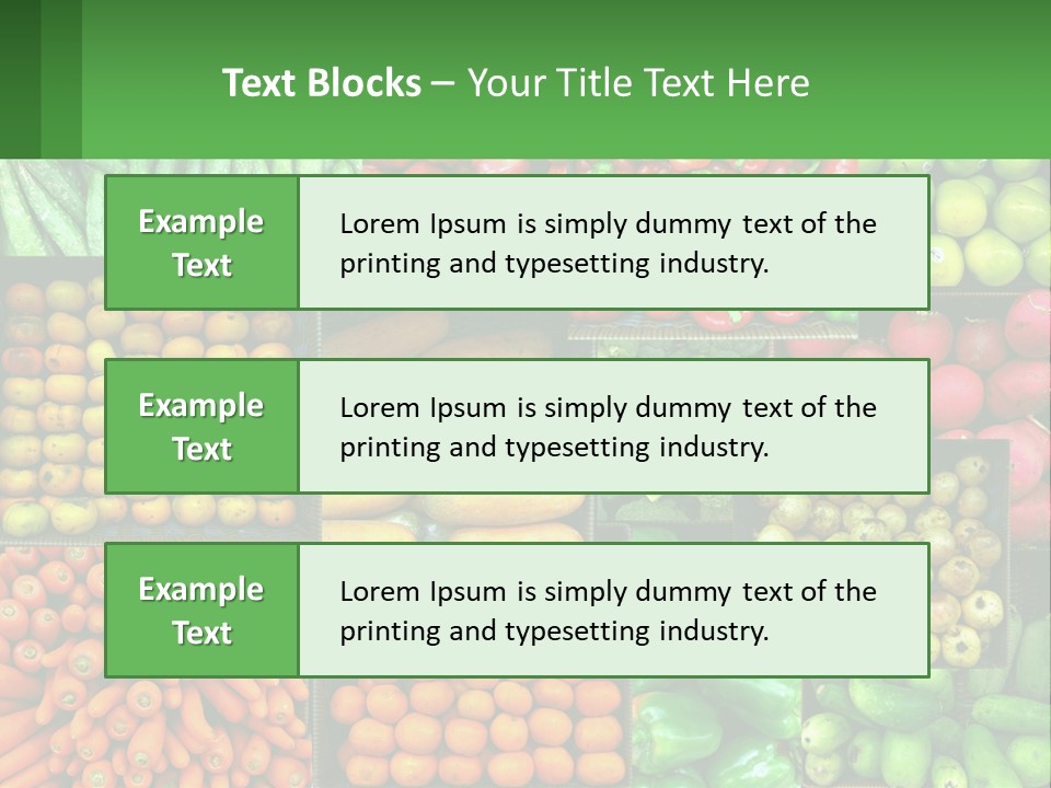 Air Home Unit PowerPoint Template