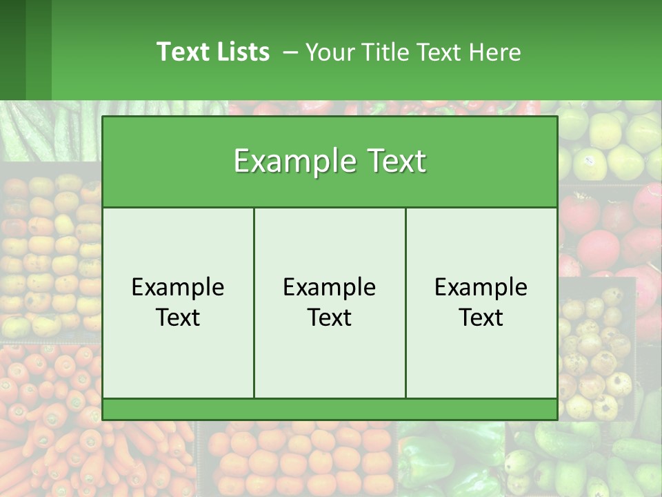 Air Home Unit PowerPoint Template