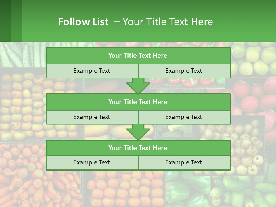 Air Home Unit PowerPoint Template