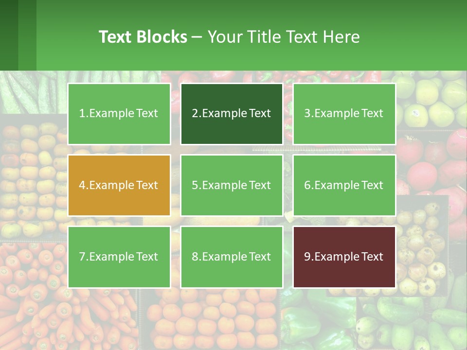 Air Home Unit PowerPoint Template