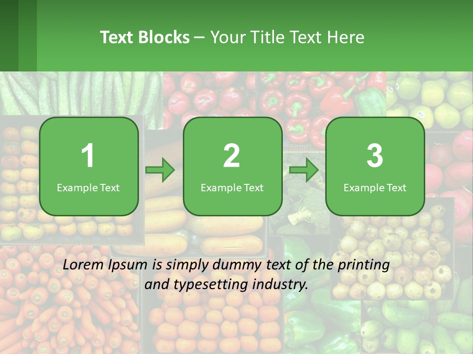 Air Home Unit PowerPoint Template